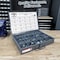 Boltsandnuts.Com Grade 5 Finished Hex Nut Coarse & Fine Zinc Clear Assortment - 381 pcs Assortment Kit #355 - alternate 3